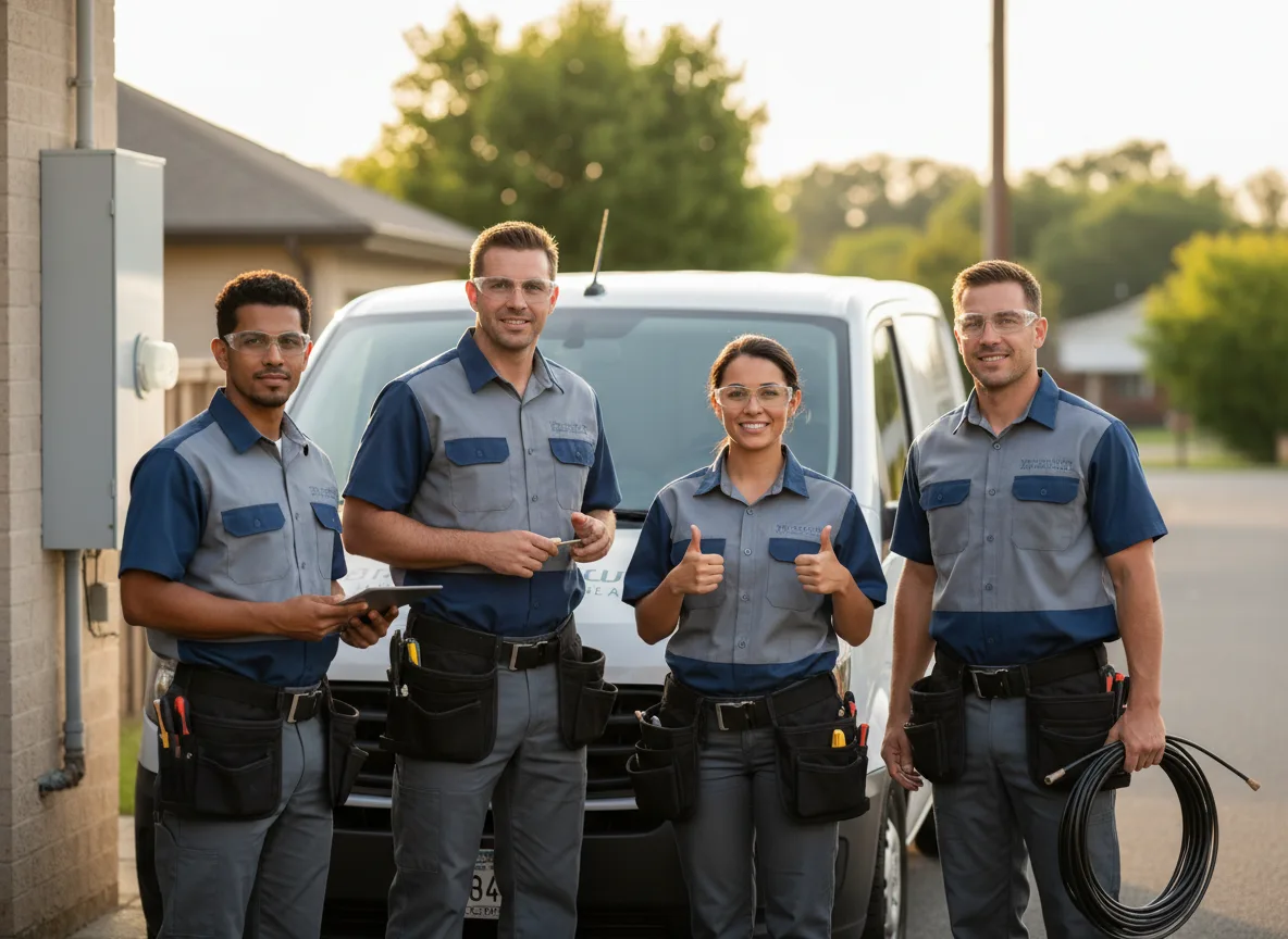 Residential electrical contractor serving homeowners in Kingston, PA